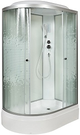 DTO Душевая кабина L 720 R с электрикой – фотография-1